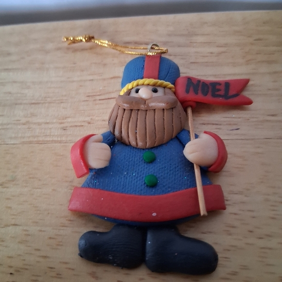 Vintage Yukon Corneluis Christmas Ornament - Picture 1 of 6